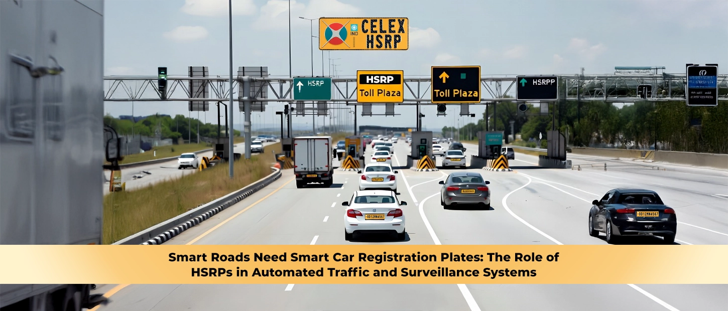 Car registration plates