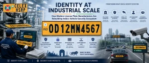 License Plate Manufacturers
