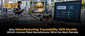 License Plate Manufacturer